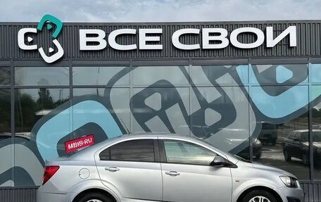 Chevrolet Aveo III, 2012 год, 600 000 рублей, 8 фотография