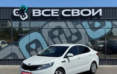 KIA Rio III рестайлинг, 2014 год, 730 000 рублей, 1 фотография