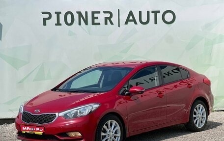 KIA Cerato III, 2013 год, 1 080 000 рублей, 1 фотография