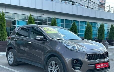 KIA Sportage IV рестайлинг, 2016 год, 1 849 990 рублей, 1 фотография