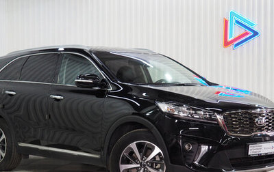 KIA Sorento III Prime рестайлинг, 2019 год, 2 849 990 рублей, 1 фотография