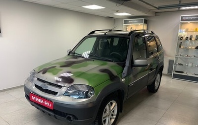 Chevrolet Niva I рестайлинг, 2017 год, 690 000 рублей, 1 фотография