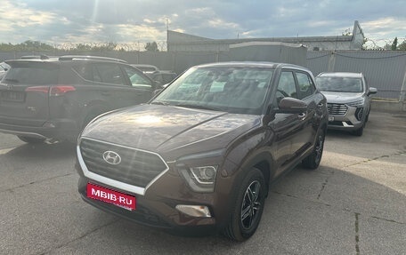 Hyundai Creta I рестайлинг, 2021 год, 2 330 000 рублей, 1 фотография