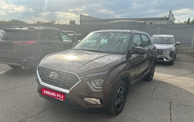 Hyundai Creta I рестайлинг, 2021 год, 2 330 000 рублей, 1 фотография