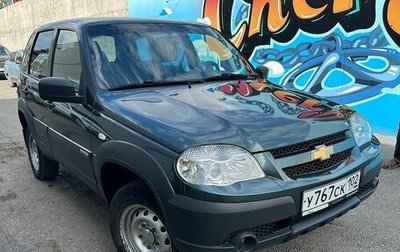 Chevrolet Niva I рестайлинг, 2017 год, 755 990 рублей, 1 фотография