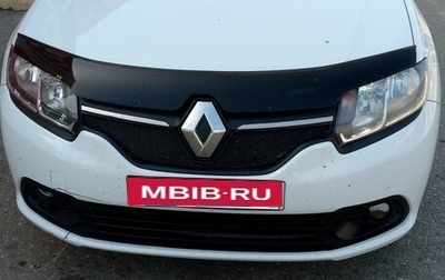 Renault Logan II, 2017 год, 550 000 рублей, 1 фотография