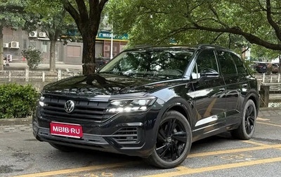 Volkswagen Touareg III, 2021 год, 4 400 000 рублей, 1 фотография