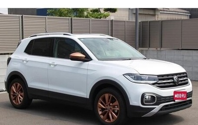 Volkswagen T-Cross I, 2022 год, 1 350 000 рублей, 1 фотография