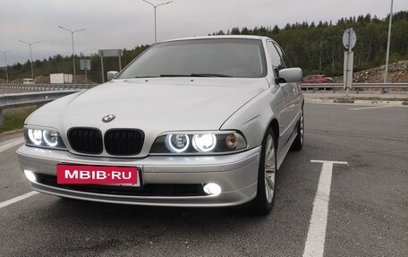 BMW 5 серия, 2002 год, 730 000 рублей, 2 фотография
