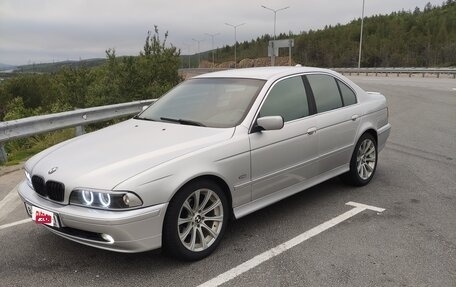 BMW 5 серия, 2002 год, 730 000 рублей, 4 фотография