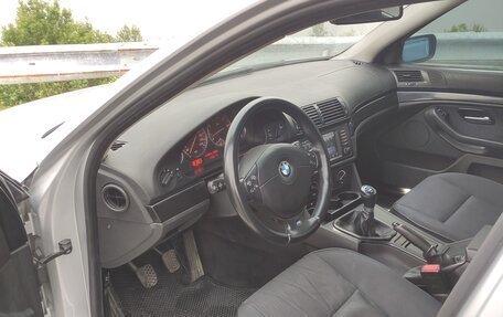 BMW 5 серия, 2002 год, 730 000 рублей, 14 фотография