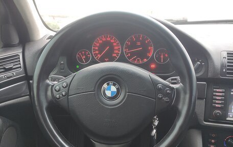 BMW 5 серия, 2002 год, 730 000 рублей, 18 фотография