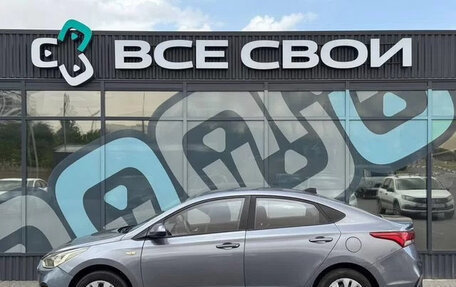 Hyundai Solaris II рестайлинг, 2017 год, 960 000 рублей, 9 фотография