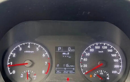 Hyundai Solaris II рестайлинг, 2017 год, 960 000 рублей, 10 фотография