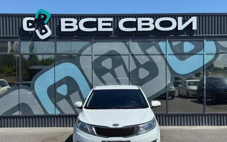 KIA Rio III рестайлинг, 2014 год, 730 000 рублей, 5 фотография