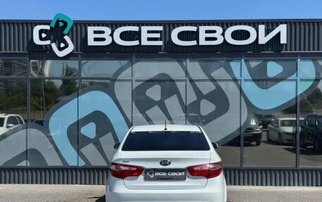 KIA Rio III рестайлинг, 2014 год, 730 000 рублей, 6 фотография