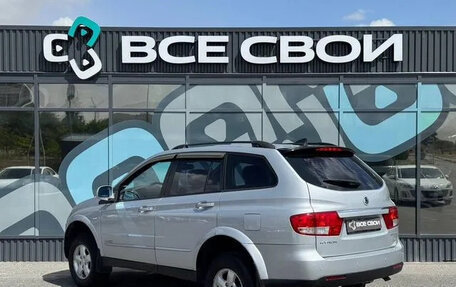 SsangYong Kyron I, 2010 год, 740 000 рублей, 3 фотография