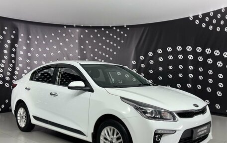 KIA Rio IV, 2020 год, 1 300 000 рублей, 3 фотография