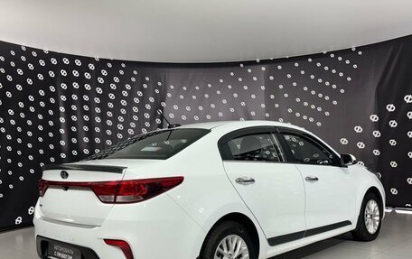 KIA Rio IV, 2020 год, 1 300 000 рублей, 5 фотография