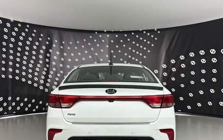 KIA Rio IV, 2020 год, 1 300 000 рублей, 6 фотография