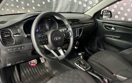 KIA Rio IV, 2020 год, 1 300 000 рублей, 11 фотография