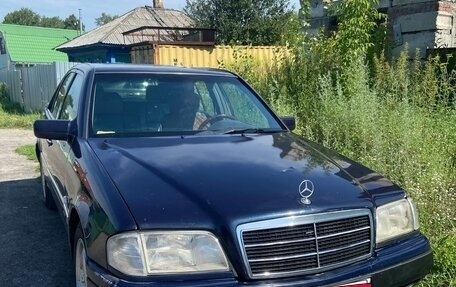 Mercedes-Benz C-Класс, 1995 год, 370 000 рублей, 29 фотография