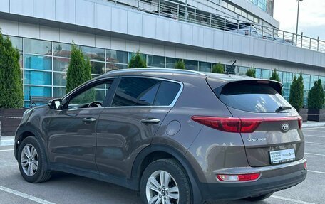 KIA Sportage IV рестайлинг, 2016 год, 1 849 990 рублей, 4 фотография