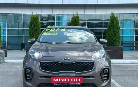 KIA Sportage IV рестайлинг, 2016 год, 1 849 990 рублей, 2 фотография