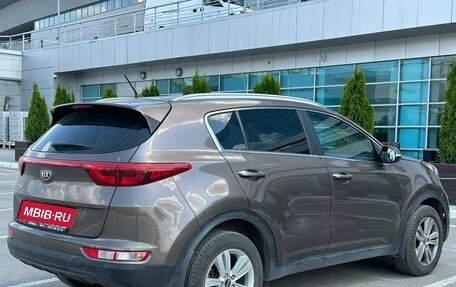 KIA Sportage IV рестайлинг, 2016 год, 1 849 990 рублей, 6 фотография