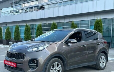 KIA Sportage IV рестайлинг, 2016 год, 1 849 990 рублей, 3 фотография