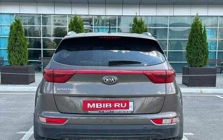 KIA Sportage IV рестайлинг, 2016 год, 1 849 990 рублей, 5 фотография