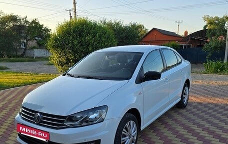 Volkswagen Polo VI (EU Market), 2020 год, 1 390 000 рублей, 10 фотография