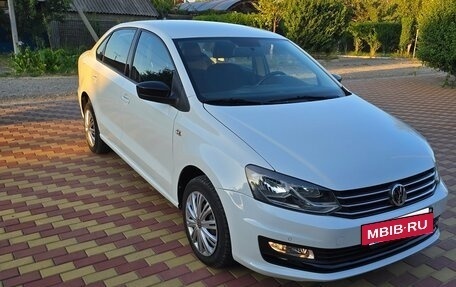 Volkswagen Polo VI (EU Market), 2020 год, 1 390 000 рублей, 3 фотография