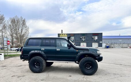 Toyota Land Cruiser 80 рестайлинг, 1996 год, 3 000 000 рублей, 15 фотография
