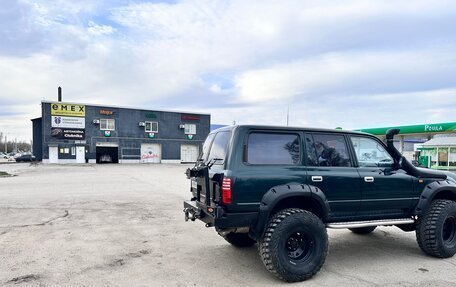 Toyota Land Cruiser 80 рестайлинг, 1996 год, 3 000 000 рублей, 14 фотография