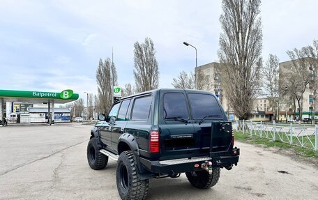 Toyota Land Cruiser 80 рестайлинг, 1996 год, 3 000 000 рублей, 12 фотография