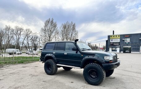 Toyota Land Cruiser 80 рестайлинг, 1996 год, 3 000 000 рублей, 16 фотография
