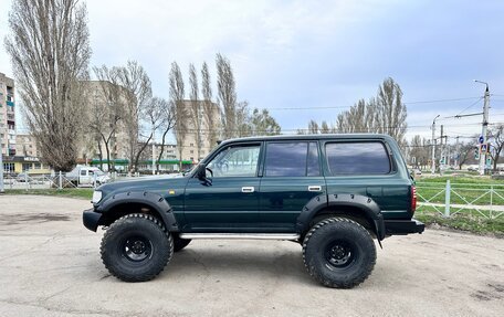 Toyota Land Cruiser 80 рестайлинг, 1996 год, 3 000 000 рублей, 19 фотография
