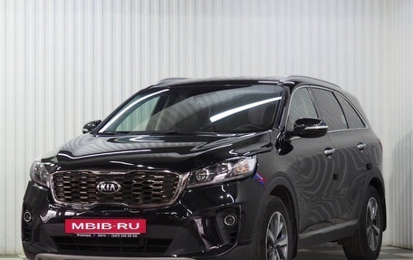 KIA Sorento III Prime рестайлинг, 2019 год, 2 849 990 рублей, 2 фотография