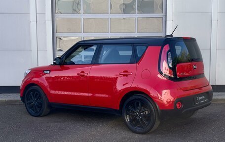 KIA Soul II рестайлинг, 2018 год, 1 445 000 рублей, 3 фотография