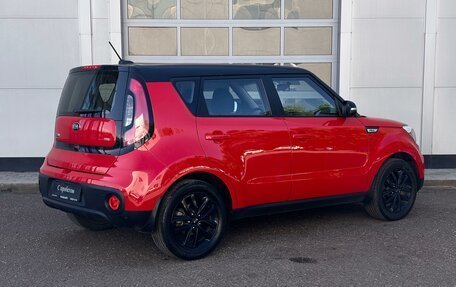 KIA Soul II рестайлинг, 2018 год, 1 445 000 рублей, 5 фотография