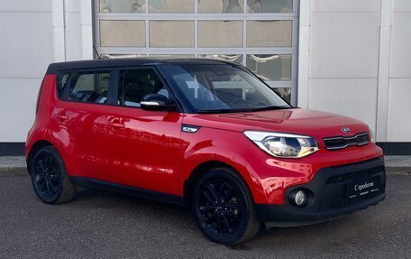 KIA Soul II рестайлинг, 2018 год, 1 445 000 рублей, 7 фотография