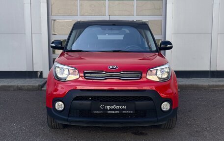 KIA Soul II рестайлинг, 2018 год, 1 445 000 рублей, 8 фотография