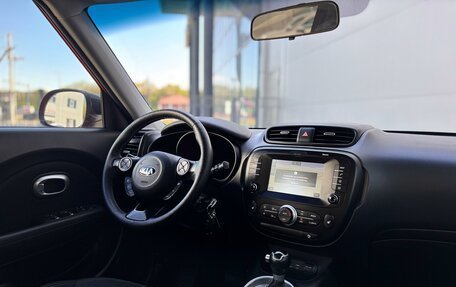 KIA Soul II рестайлинг, 2018 год, 1 445 000 рублей, 11 фотография