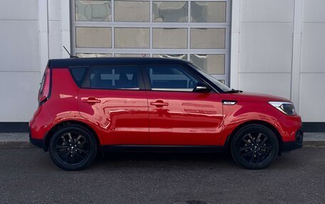 KIA Soul II рестайлинг, 2018 год, 1 445 000 рублей, 6 фотография