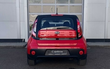KIA Soul II рестайлинг, 2018 год, 1 445 000 рублей, 4 фотография