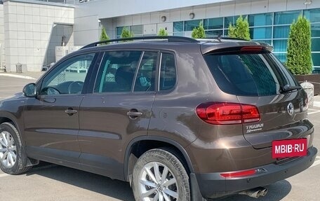 Volkswagen Tiguan I, 2016 год, 1 599 990 рублей, 4 фотография