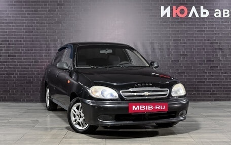 Chevrolet Lanos I, 2008 год, 150 000 рублей, 3 фотография