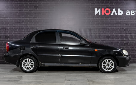 Chevrolet Lanos I, 2008 год, 150 000 рублей, 8 фотография