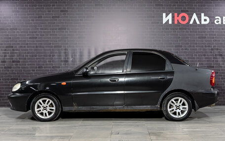 Chevrolet Lanos I, 2008 год, 150 000 рублей, 7 фотография